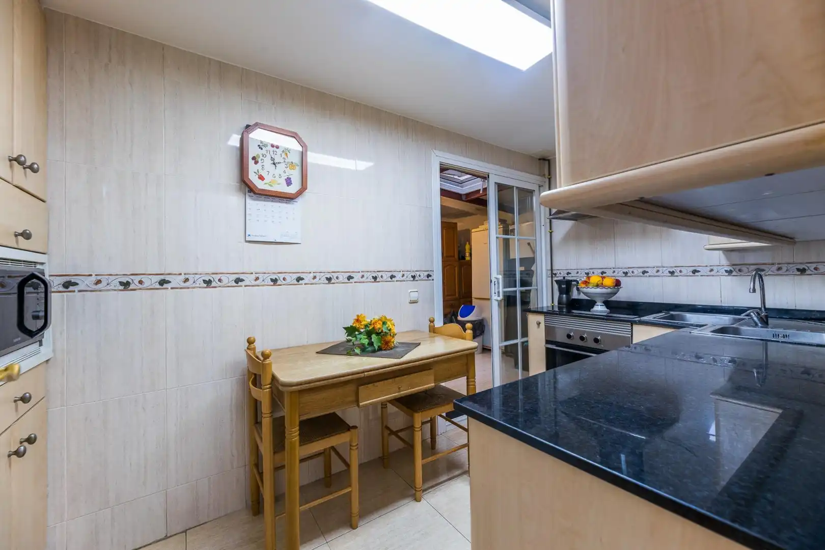 Cocina de Planta baja en venta en  Palma de Mallorca con Aire acondicionado, Calefacción y Terraza