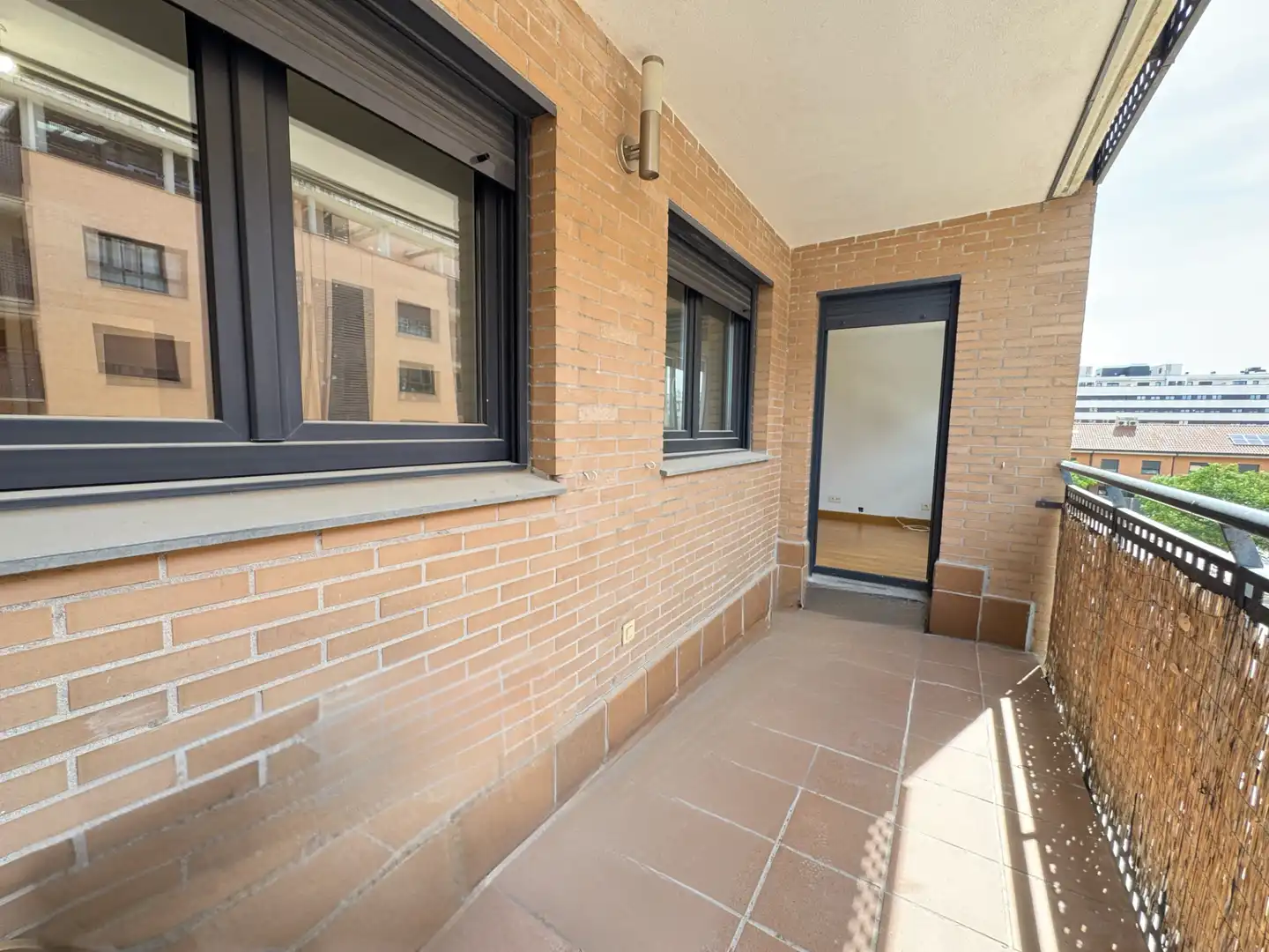 Balcony of Flat for rent in Rivas-Vaciamadrid  with Heating, Private garden and Community pool
