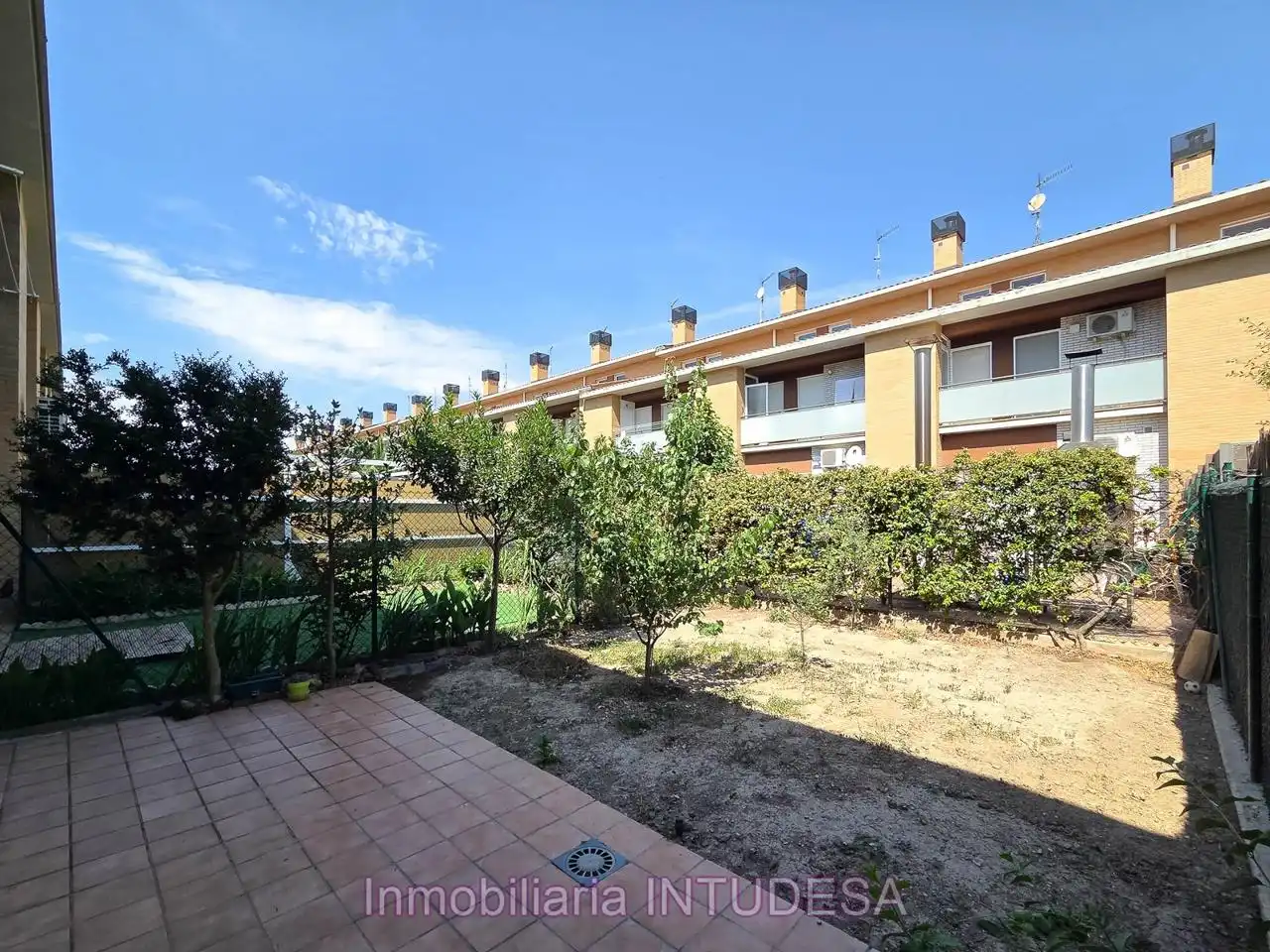Jardín de Casa adosada en venta en Murchante con Calefacción, Jardín privado y Parquet