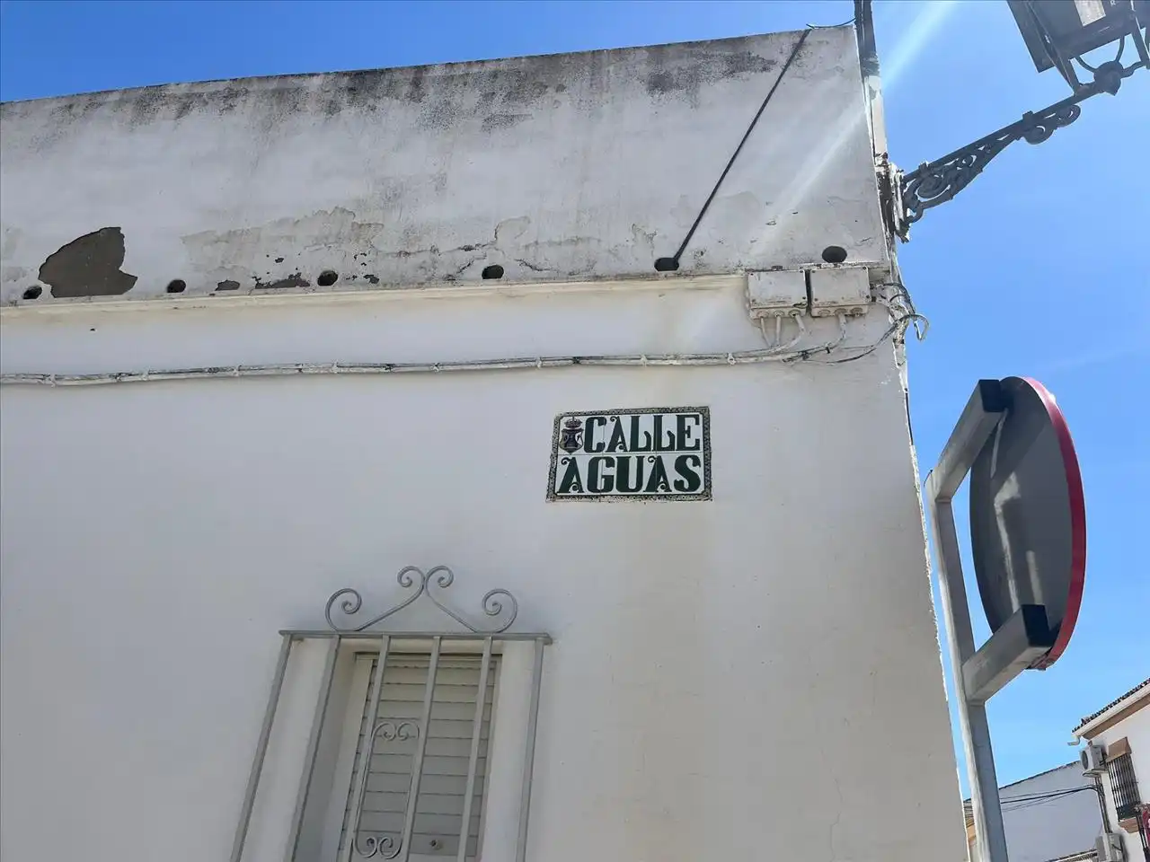 Vista exterior de Piso en venta en Pilas