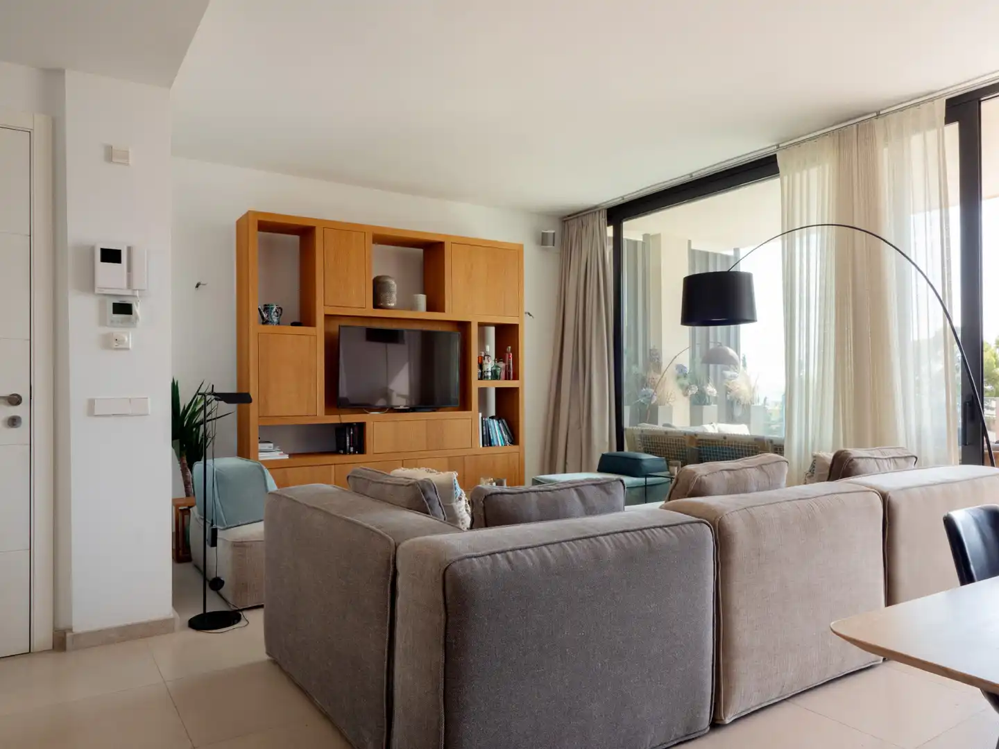 Sala de estar de Apartamento en venta en  Palma de Mallorca con Aire acondicionado, Terraza y Trastero