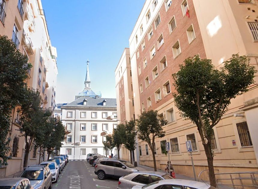 Vista exterior de Pis en venda en  Madrid Capital amb Aire condicionat, Calefacció i Traster