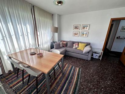Living room of Flat to rent in Benicasim / Benicàssim  with Terrace, Furnished and Community pool