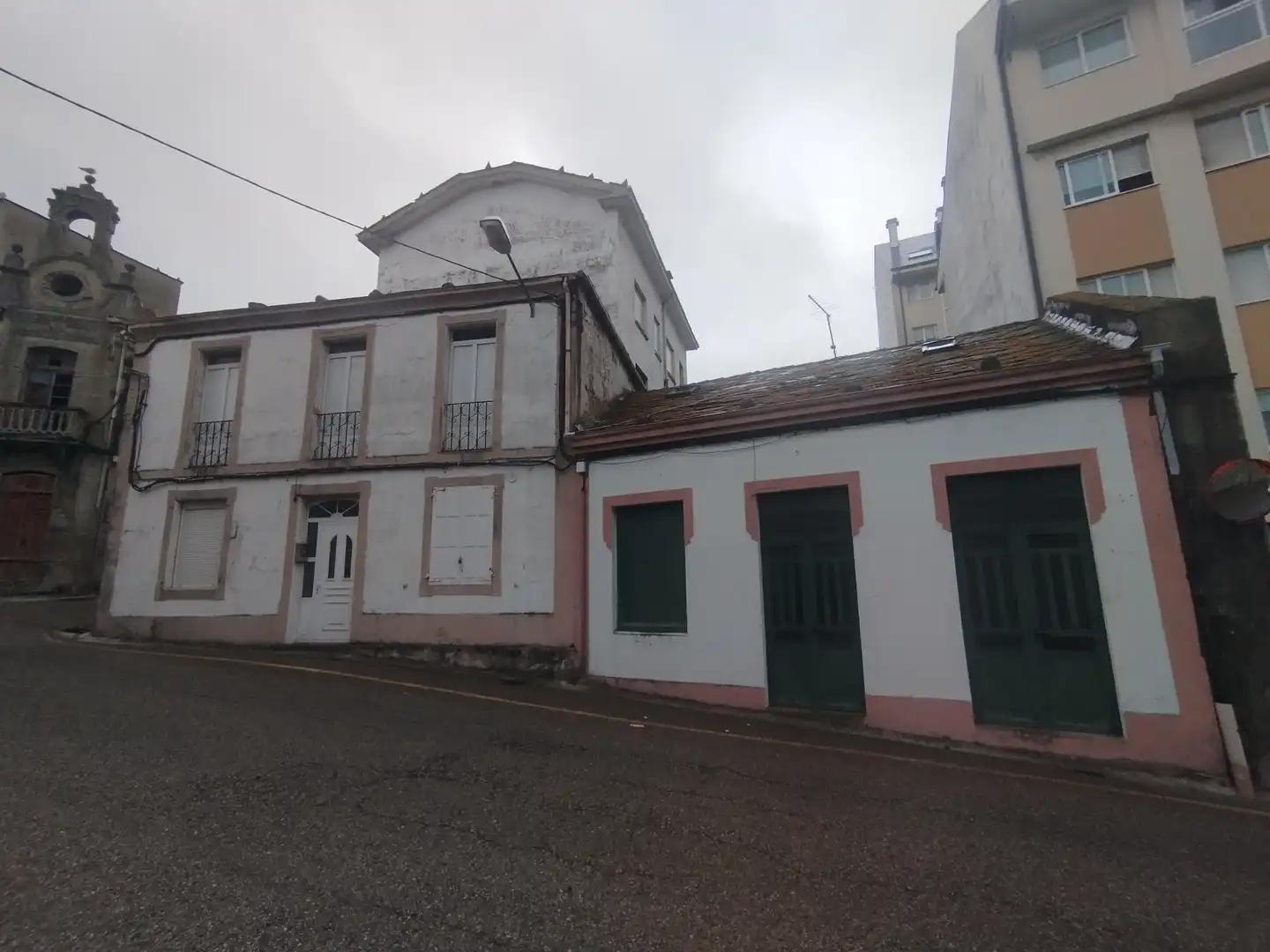 Exterior view of Houses for sale in Viveiro  with Private garden