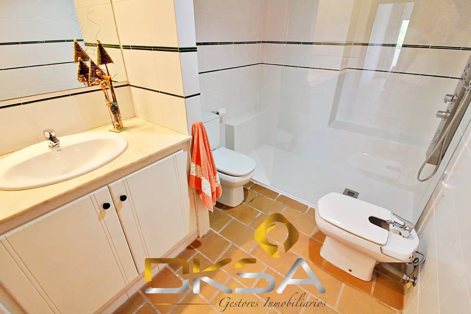 Baño de Casa o chalet en venta en Oropesa del Mar / Orpesa con Calefacción, Jardín privado y Terraza