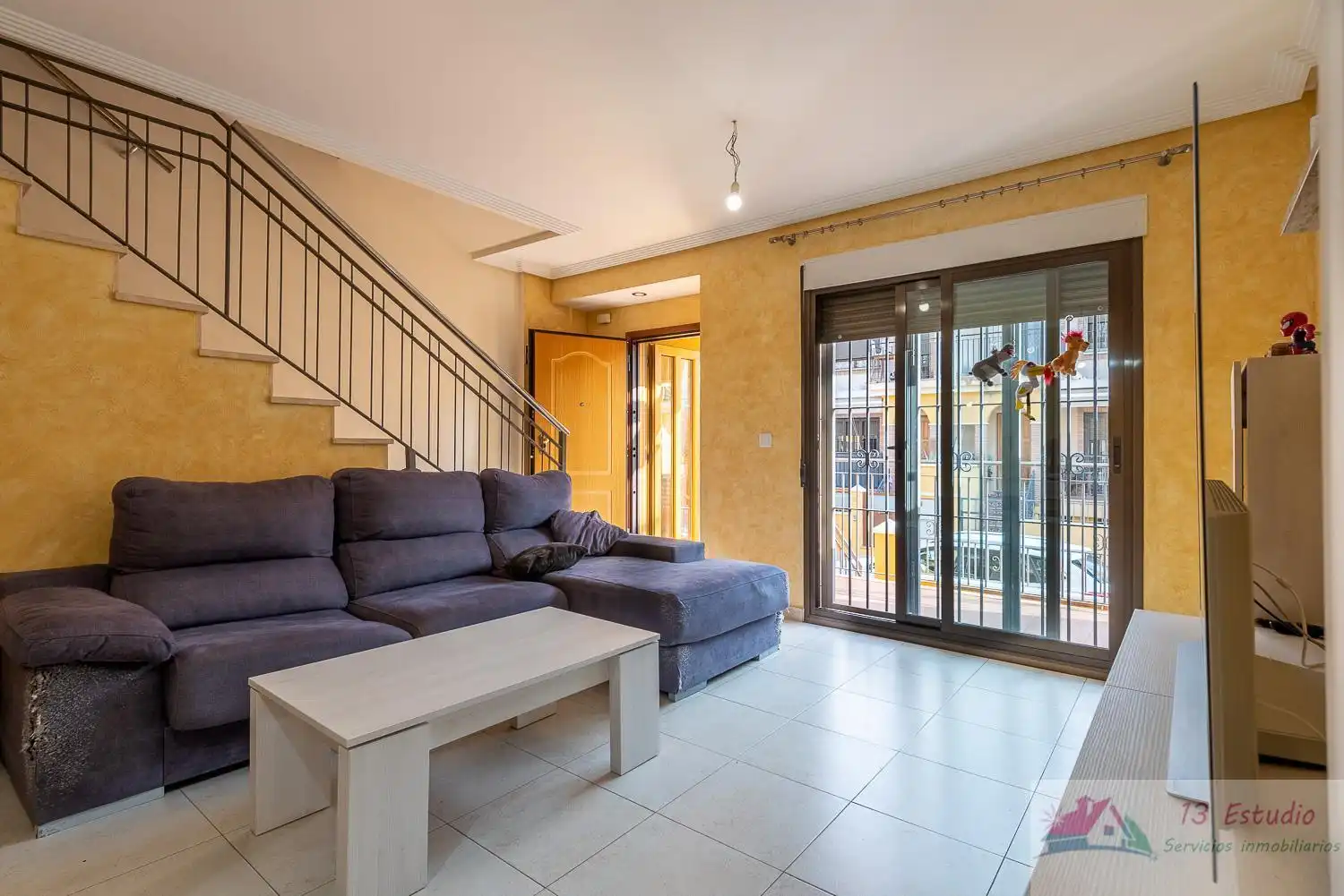 Sala de estar de Dúplex en venta en La Unión con Aire acondicionado, Calefacción y Jardín privado