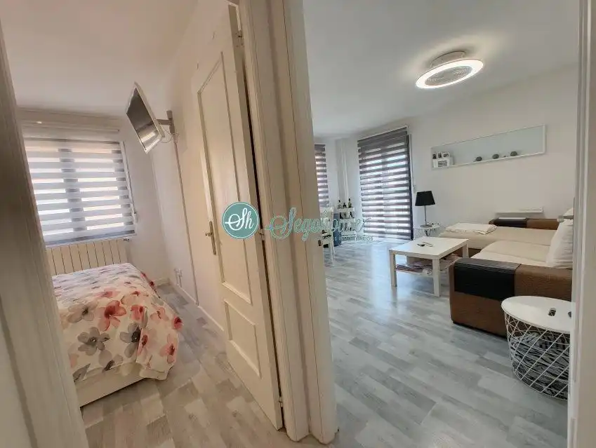Habitación de Piso en venta en Torrecaballeros con Calefacción, Terraza y Amueblado