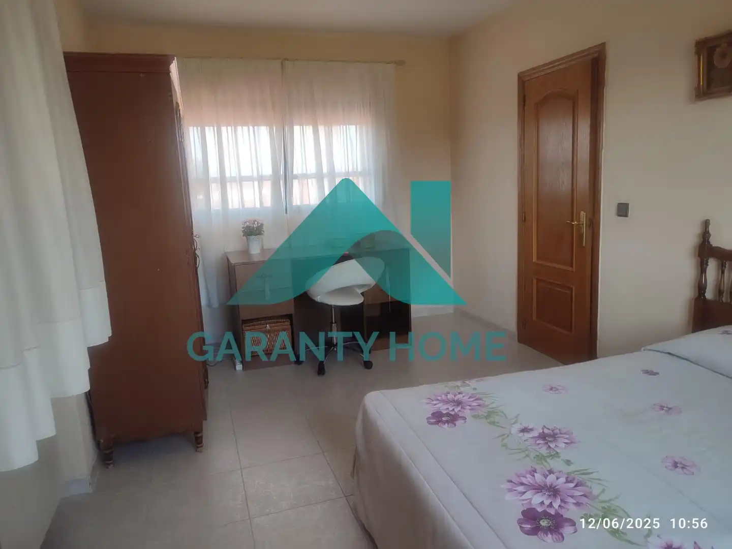 Habitación de Casa o chalet en venta en Villa del Campo con Calefacción, Terraza y Trastero