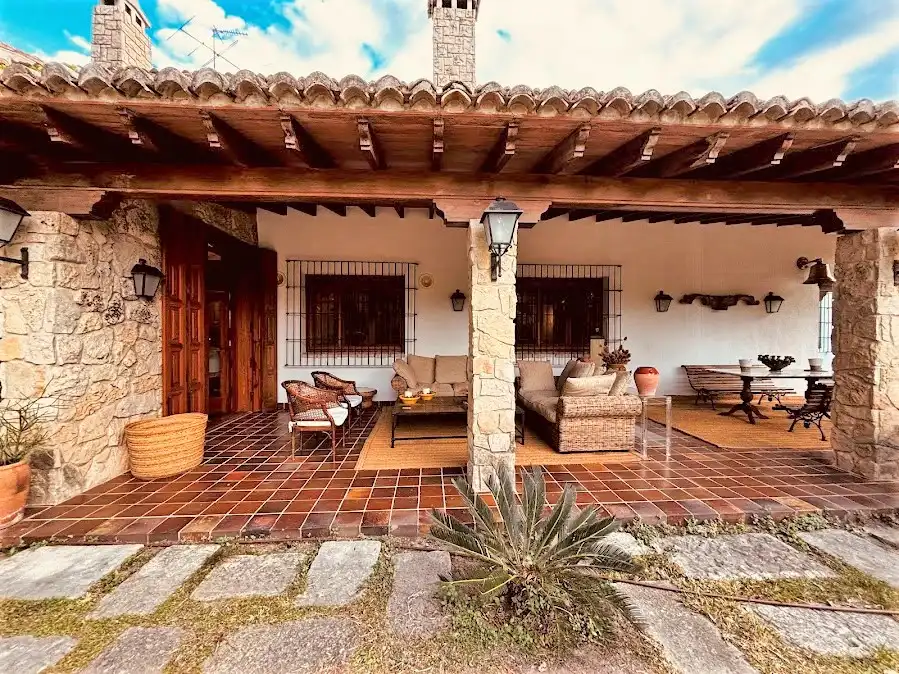 Terrassa de Casa o xalet en venda en Atzeneta d'Albaida amb Aire condicionat, Calefacció i Jardí privat