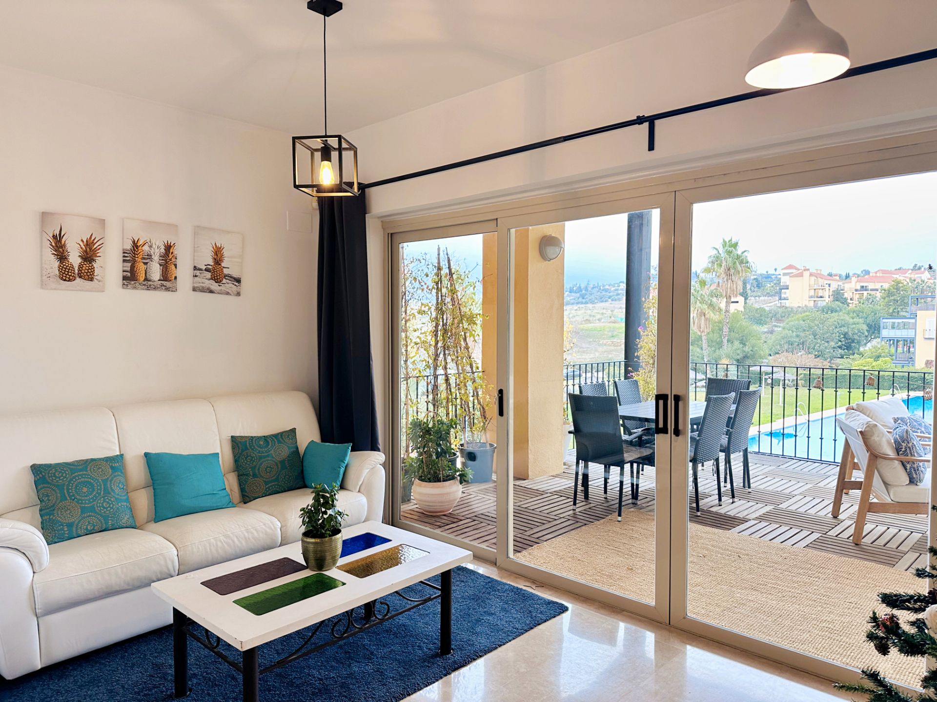 Living room of Flat for sale in Alhaurín de la Torre  with Air Conditioner, Heating and Storage room