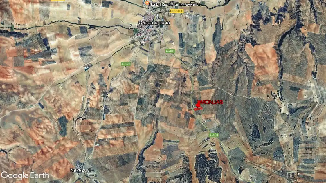 Terreno rústico en venta en Guadahortuna, imagen 8