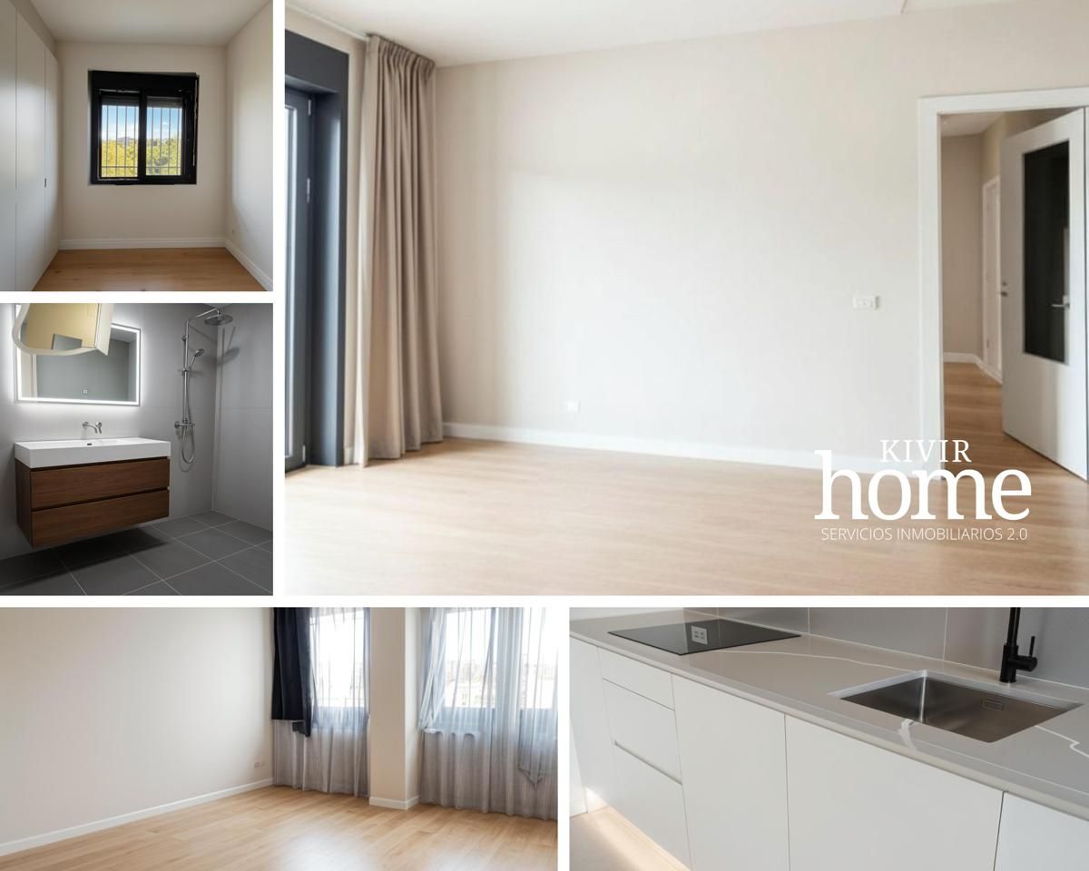 Bedroom of Flat for sale in  Sevilla Capital  with Air Conditioner and Terrace
