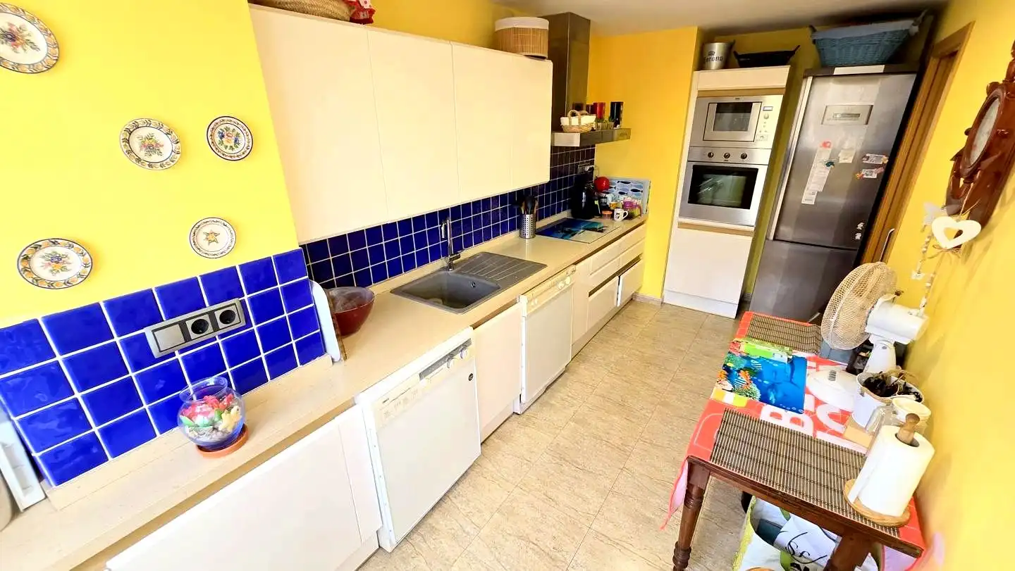 Küche von Wohnungen zur Miete in Gandia mit Terrasse und Möbliert