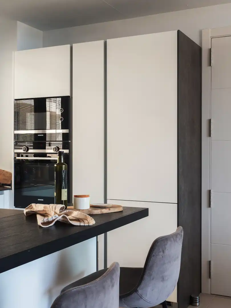 Cocina de Apartamento en venta en  Palma de Mallorca con Aire acondicionado, Terraza y Trastero
