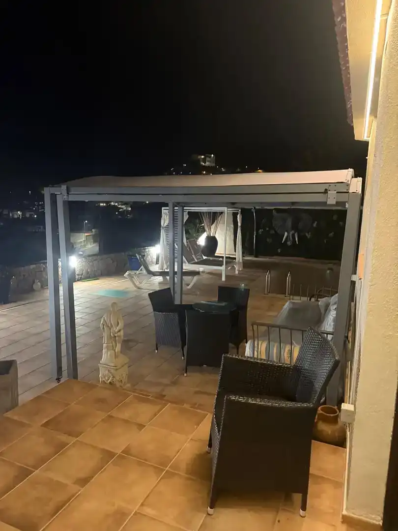 Terrassa de Casa o xalet en venda en Mogán amb Aire condicionat, Traster i Piscina