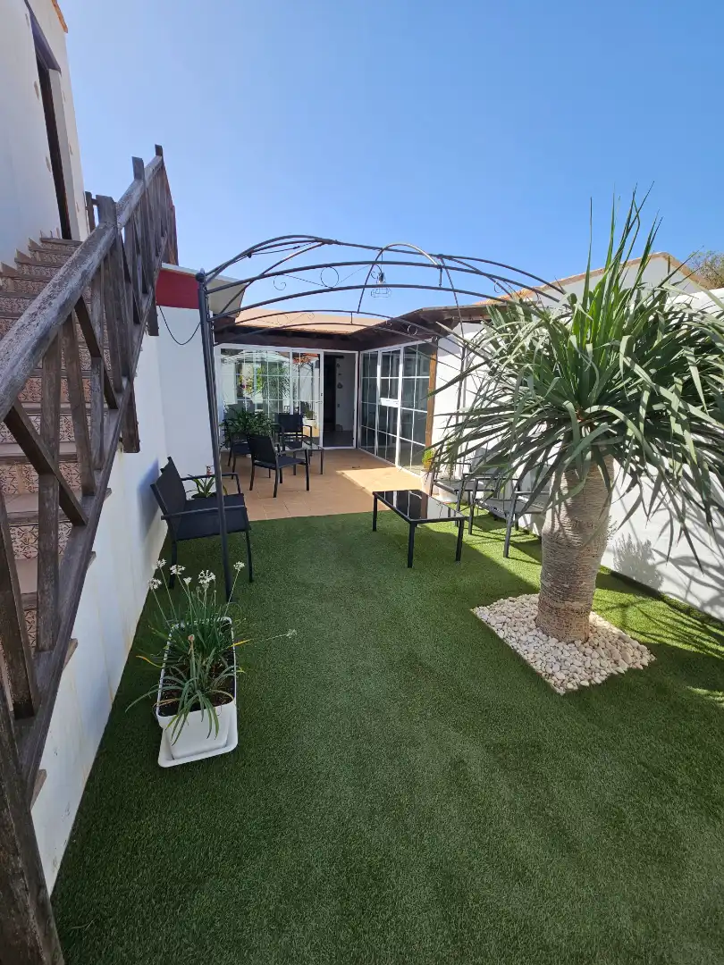 Terrassa de Casa o xalet en venda en Tuineje amb Jardí privat, Terrassa i Traster