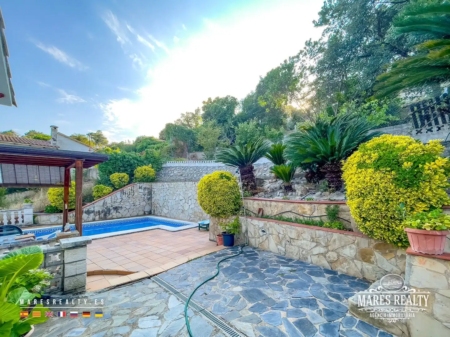 Maison avec piscine à vendre à Lloret Blau - La Creu de Lloret, imagen 5