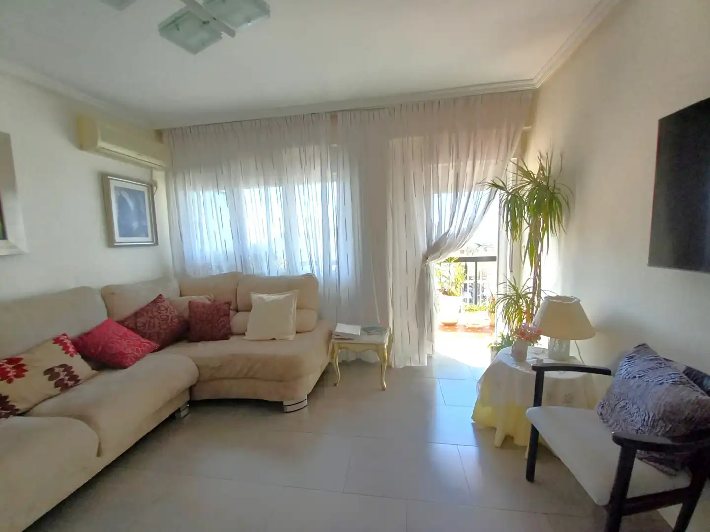 Sala de estar de Piso en venta en Madrid con Aire acondicionado, Calefacción y Terraza