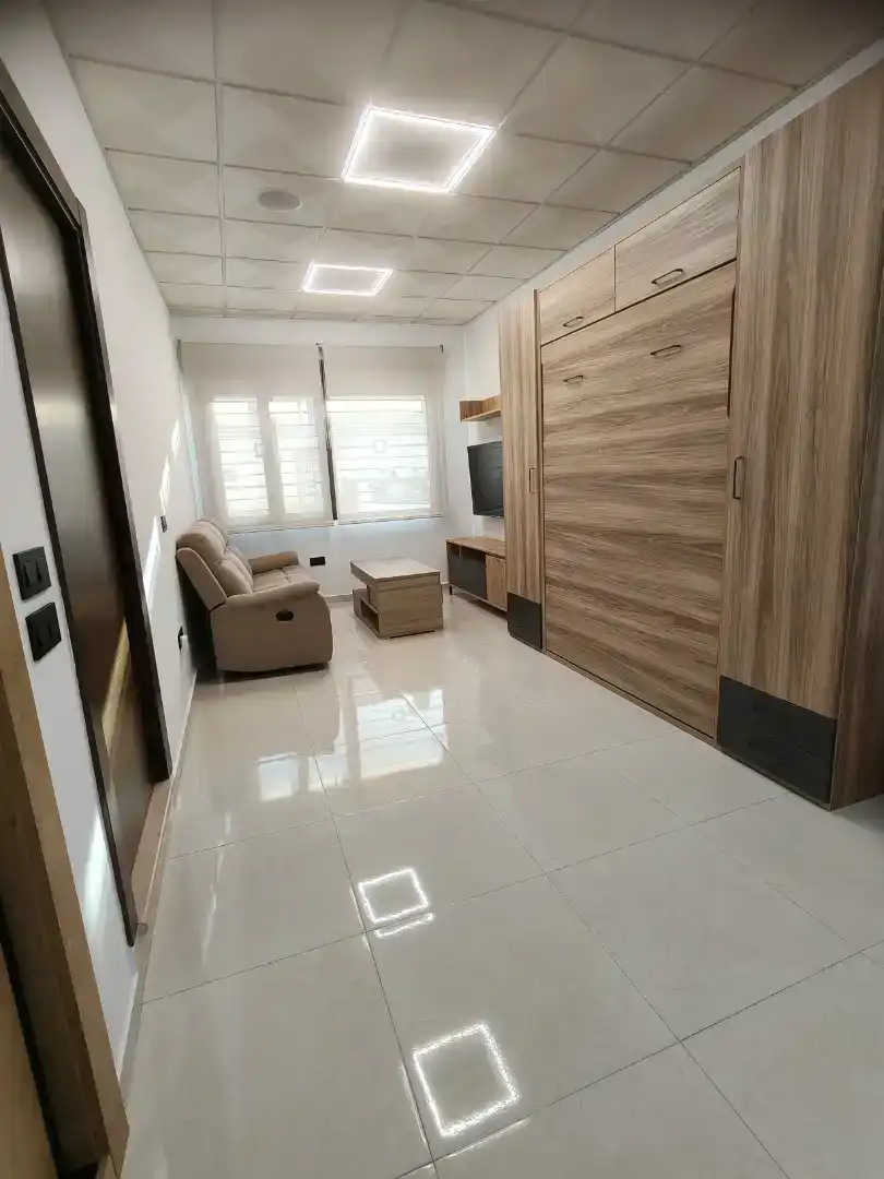 Wohnzimmer von Wohnung zur Miete in Navas de San Juan, Jaén