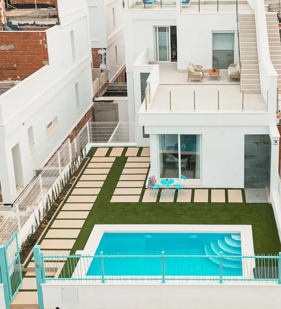 Attique avec piscine à vendre à Las Lomas de Rame - Bahía Bella, imagen 9