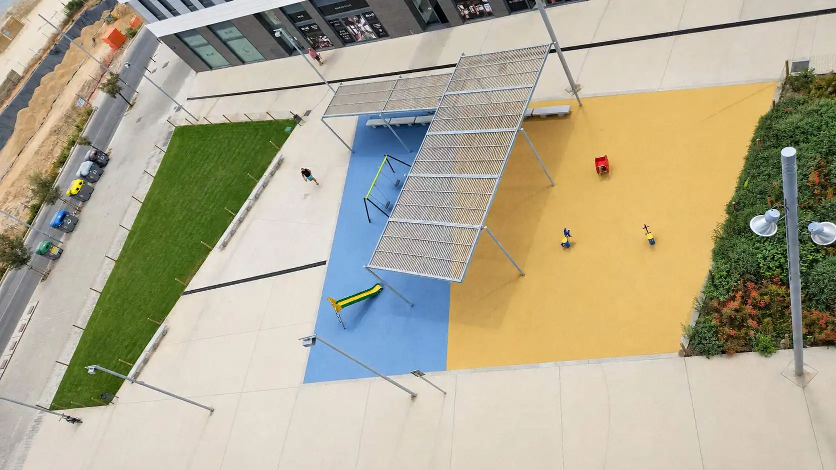 Terraza de Piso de alquiler en Badalona con Aire acondicionado, Terraza y Amueblado