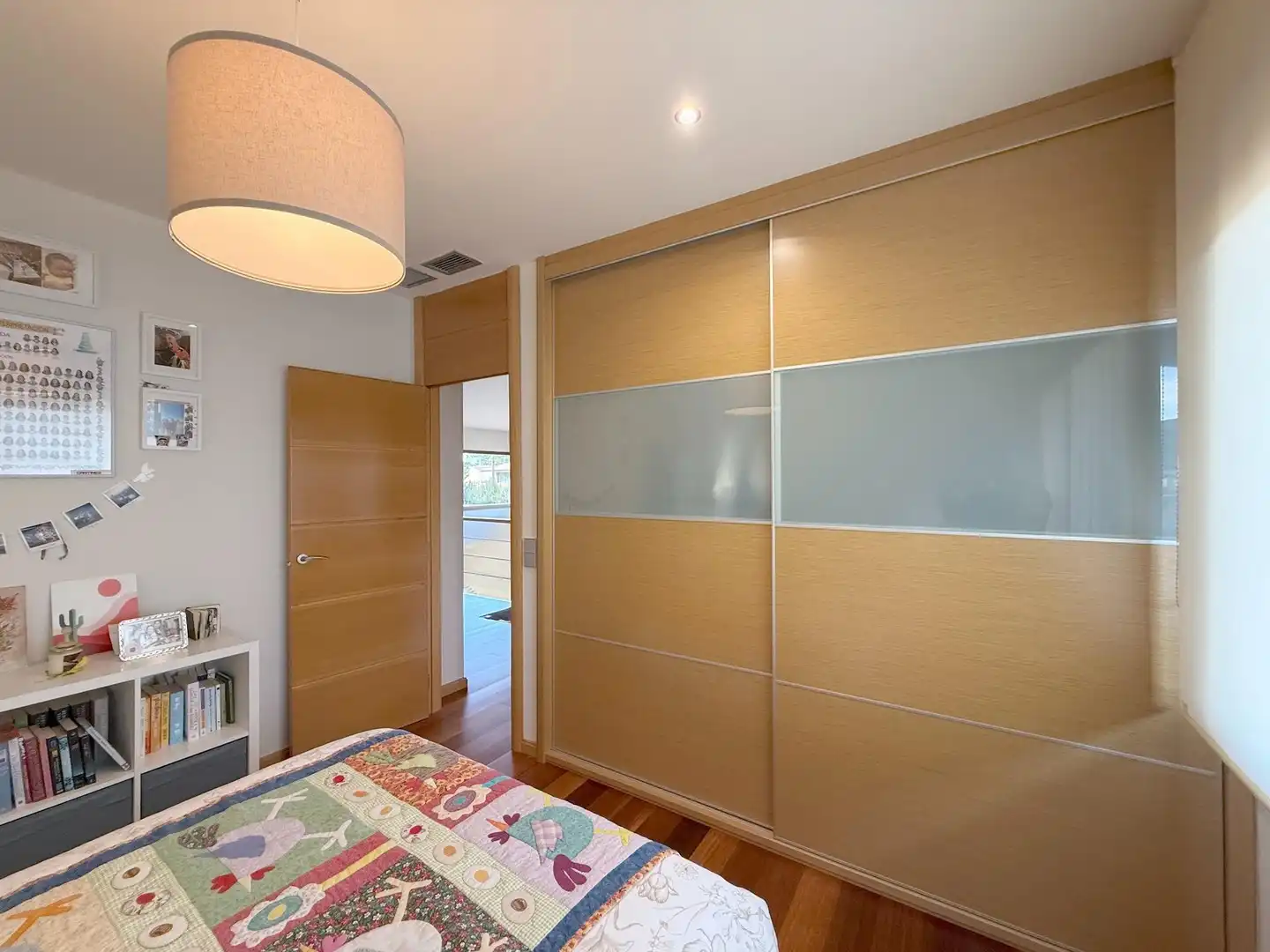 Habitación de Casa o chalet en venta en Cadrete con Aire acondicionado, Calefacción y Jardín privado