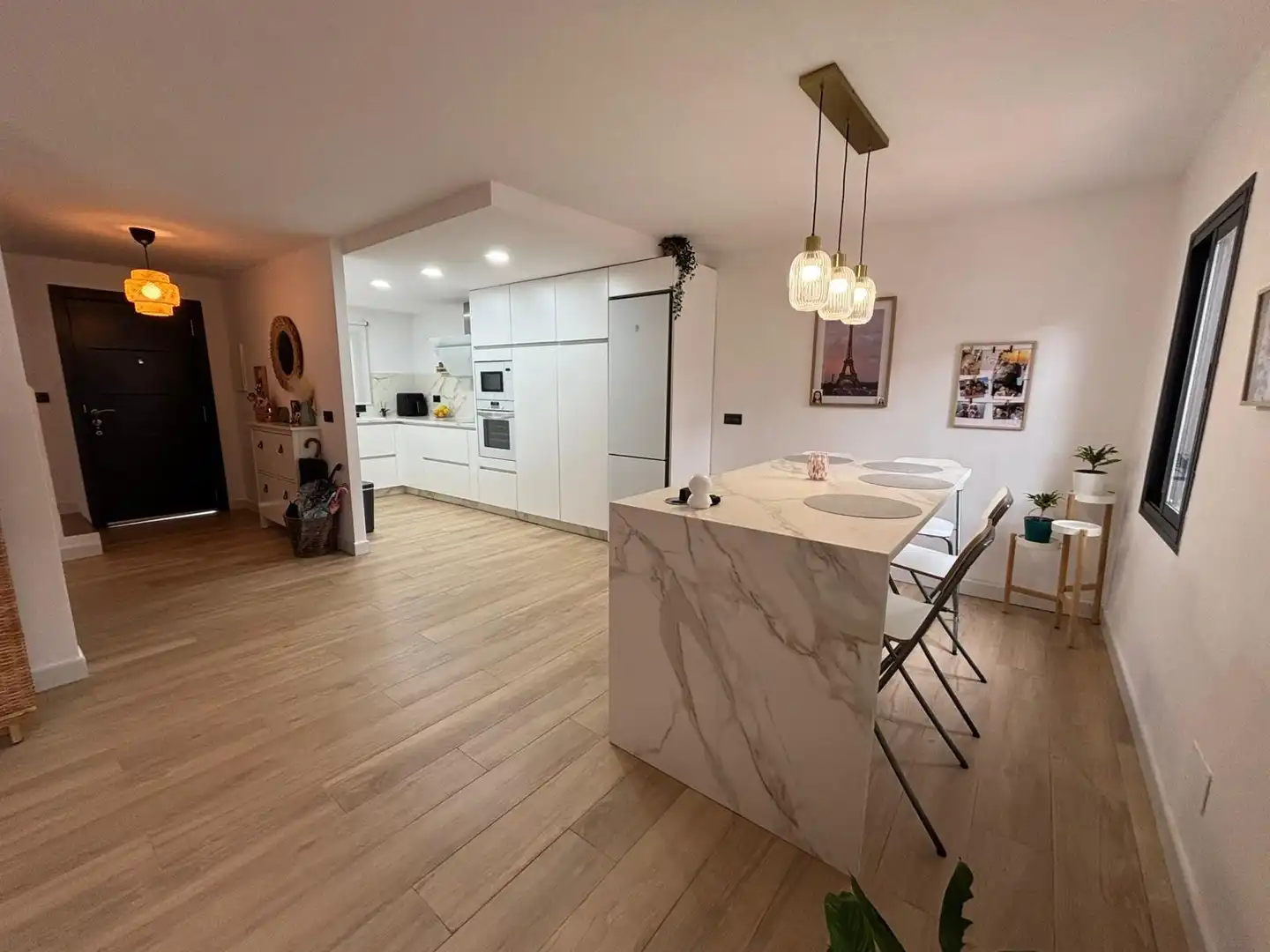 Kitchen of Detached homes for sale in Los Barrios  with Community pool