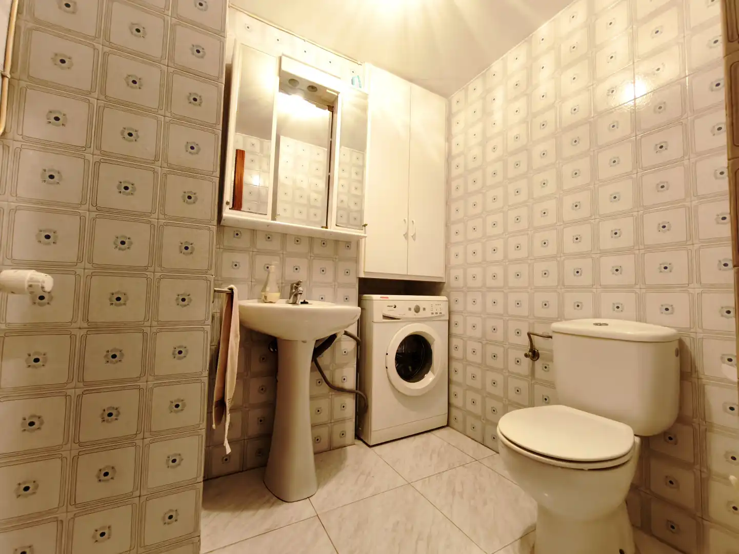 Bathroom of Flat for sale in  Logroño  with Heating, Parquet flooring and Terrace