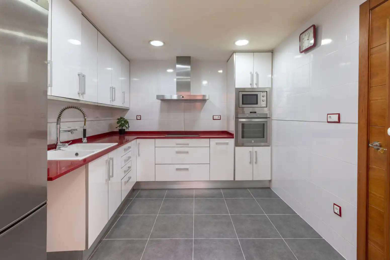 Cocina de Casa o chalet en venta en Albal con Aire acondicionado, Calefacción y Jardín privado