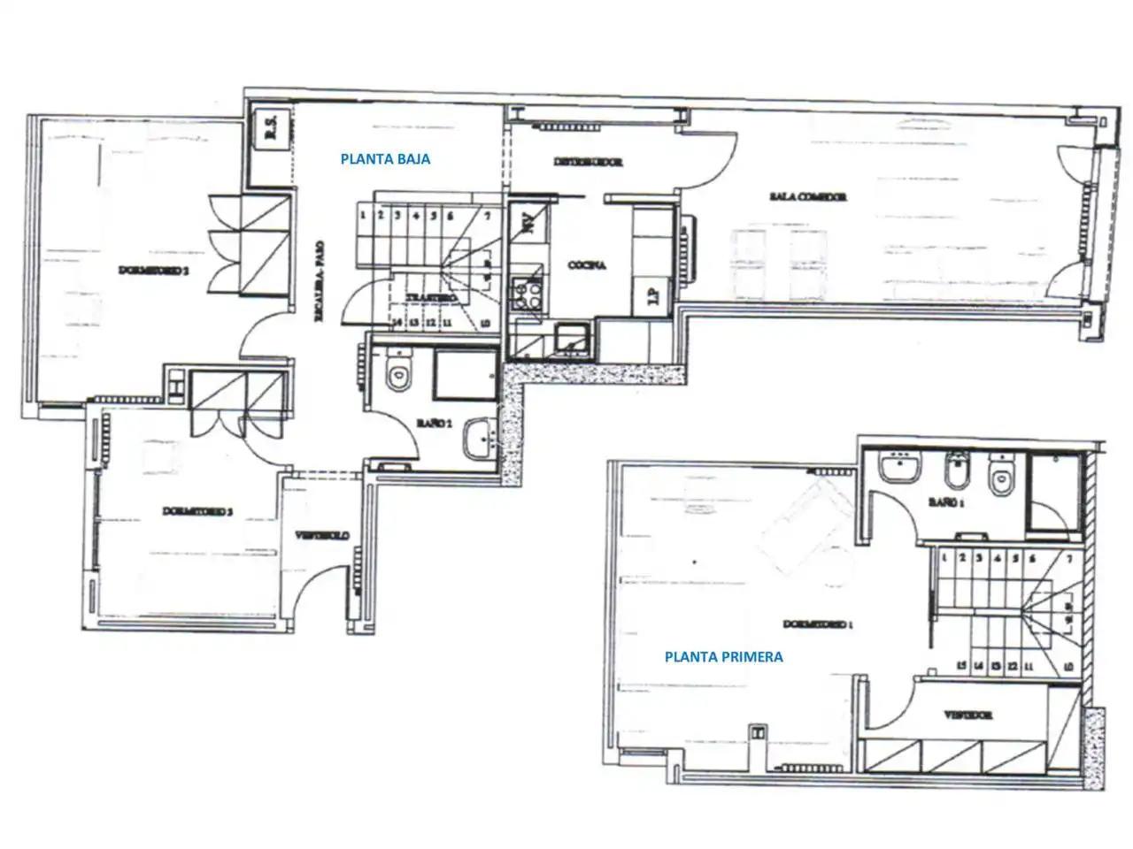 Duplexes for rent in Calle Paloma, Centre Històric
