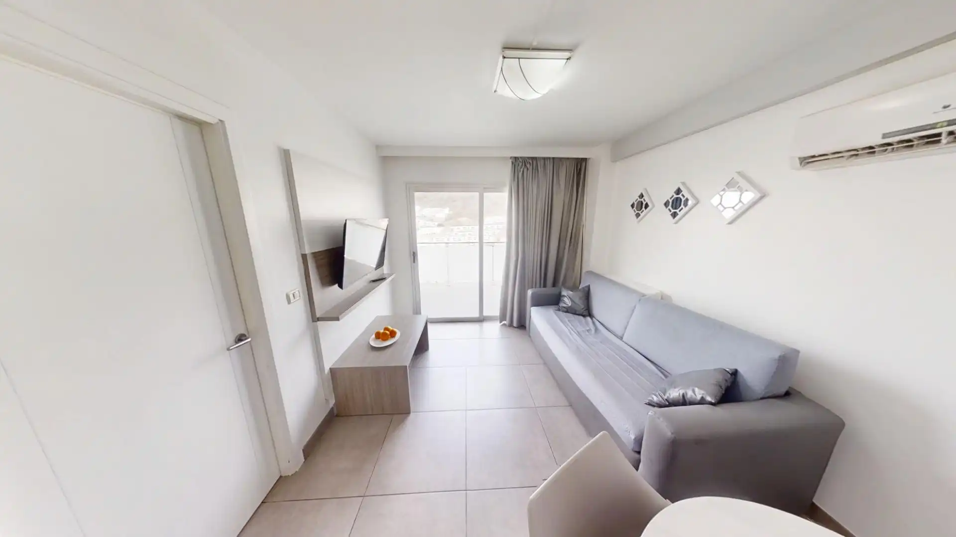 Sala d'estar de Apartament en venda en Mogán amb Terrassa