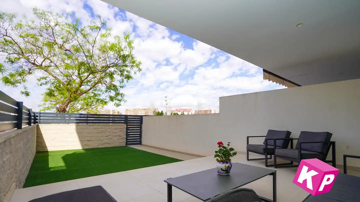 Terrassa de Planta baixa en venda en Santa Pola amb Aire condicionat, Calefacció i Terrassa