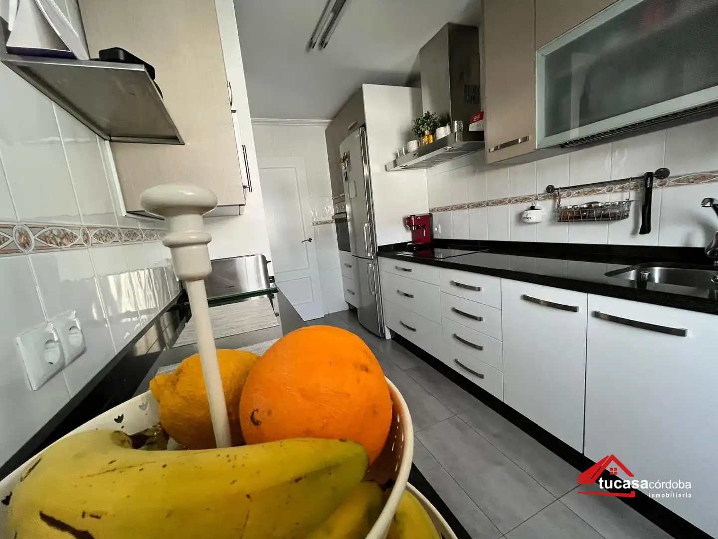 Kitchen of Flat for sale in Córdoba  with Air Conditioner and Terrace