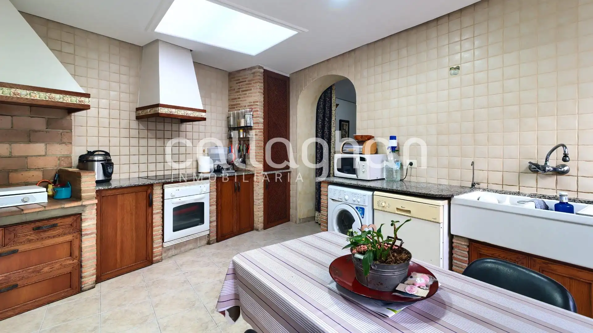 Kitchen of Detached homes for sale in Chilches / Xilxes  with Air Conditioner, Heating and Terrace