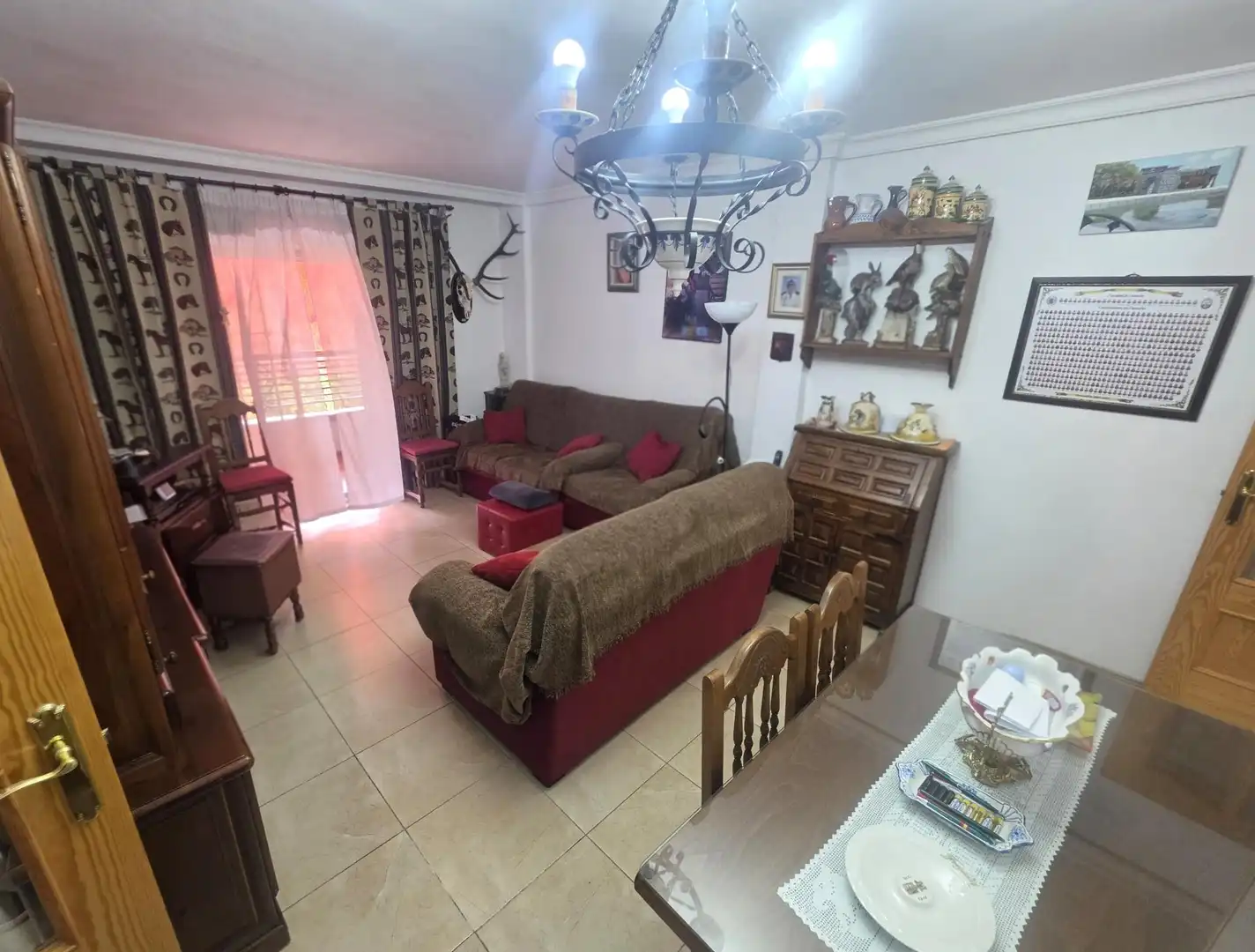 Living room of Flat for sale in Aranjuez  with Heating and Terrace