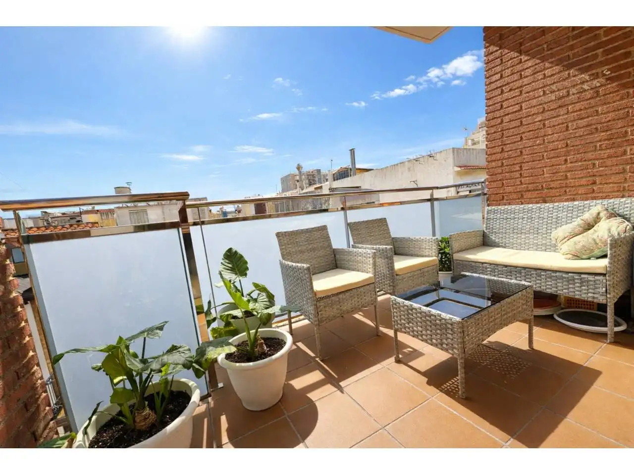 Terraza de Piso en venta en Calella con Aire acondicionado, Calefacción y Terraza
