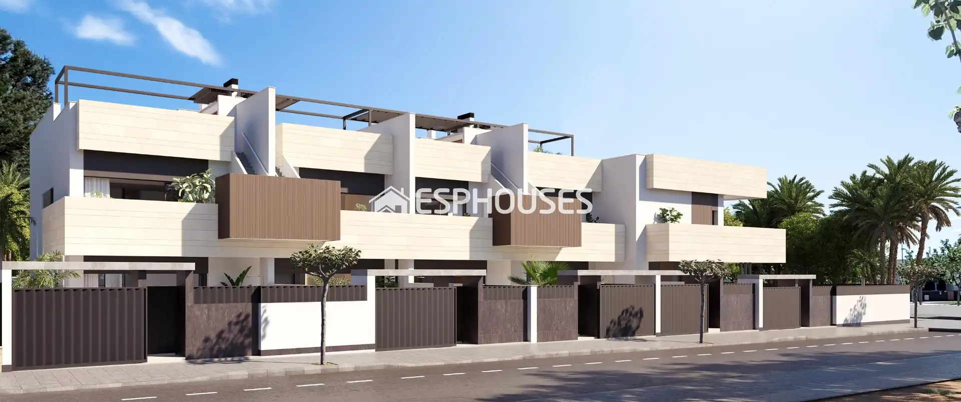Bungalow with terrace for sale in Pilar de la Horadada ciudad