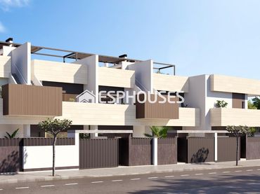 Bungalow avec balcon à vendre à Pilar de la Horadada ciudad