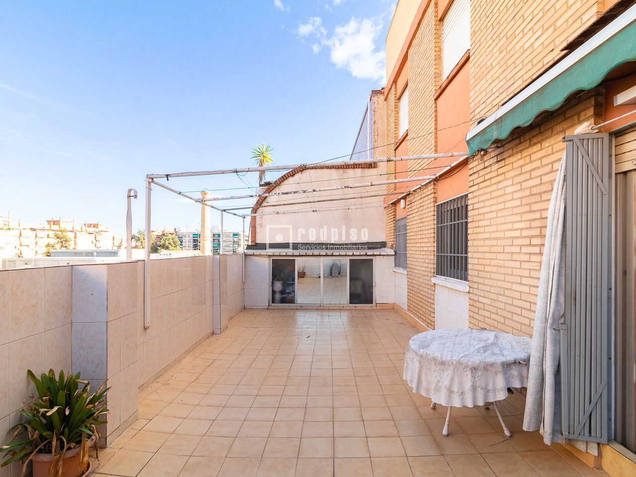 Terrace of Flat for sale in  Valencia Capital  with Terrace