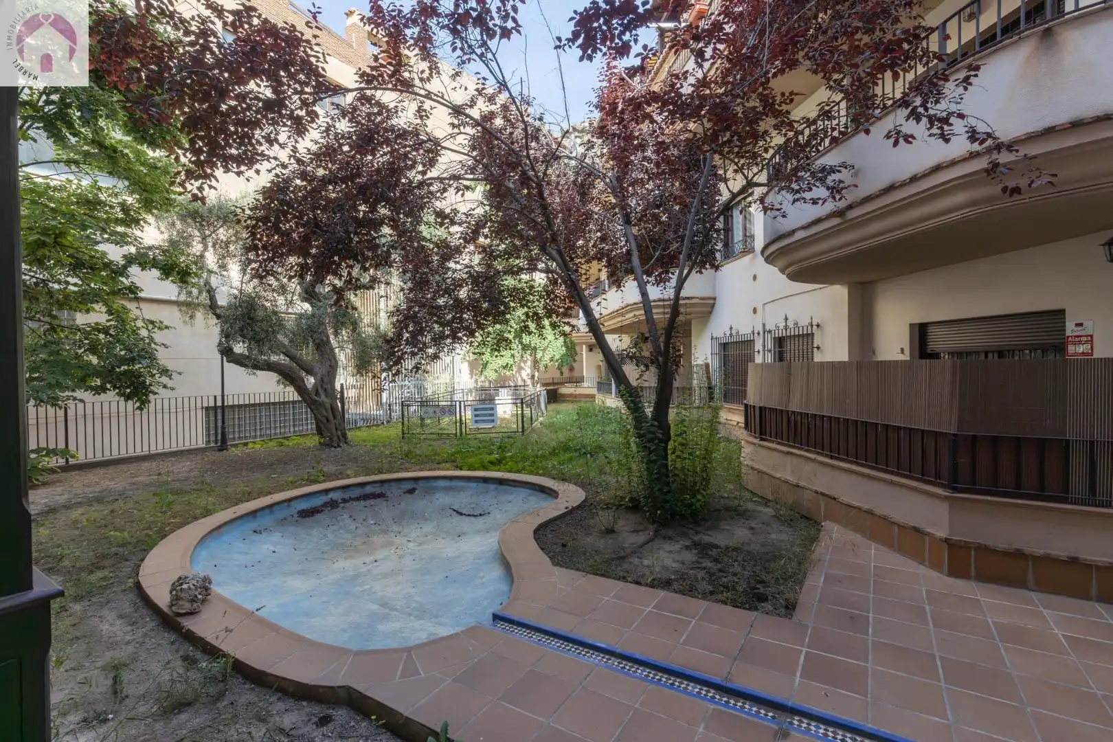 Garden of Flat for sale in Güéjar Sierra  with Air Conditioner, Heating and Terrace