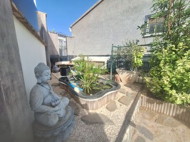 Chalet con jardín en venta en Pedanías Oeste