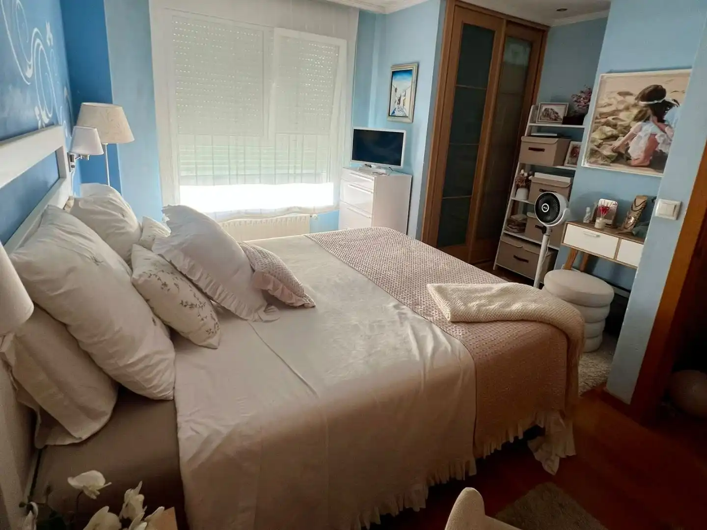 Habitación de Piso en venta en Vigo  con Calefacción, Parquet y Trastero