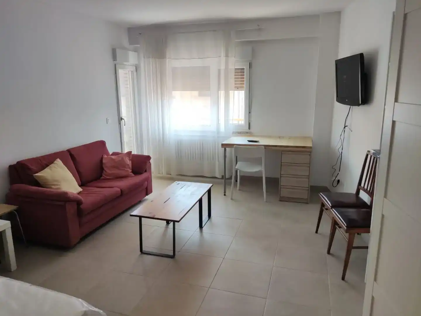 Living room of Flat for share in San Bernardo - Carmelitas - Campus