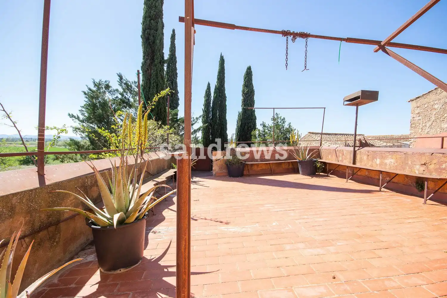 Terrasse von Country house zum Verkauf in L'Escala mit Privatgarten, Terrasse und Abstellraum