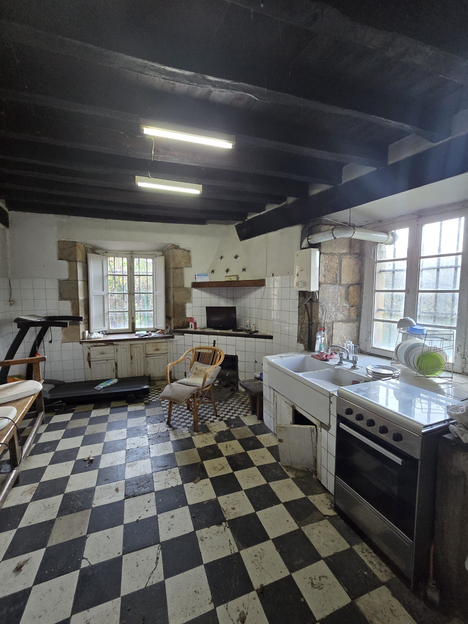 Kitchen of Country house for sale in Cabezón de Liébana