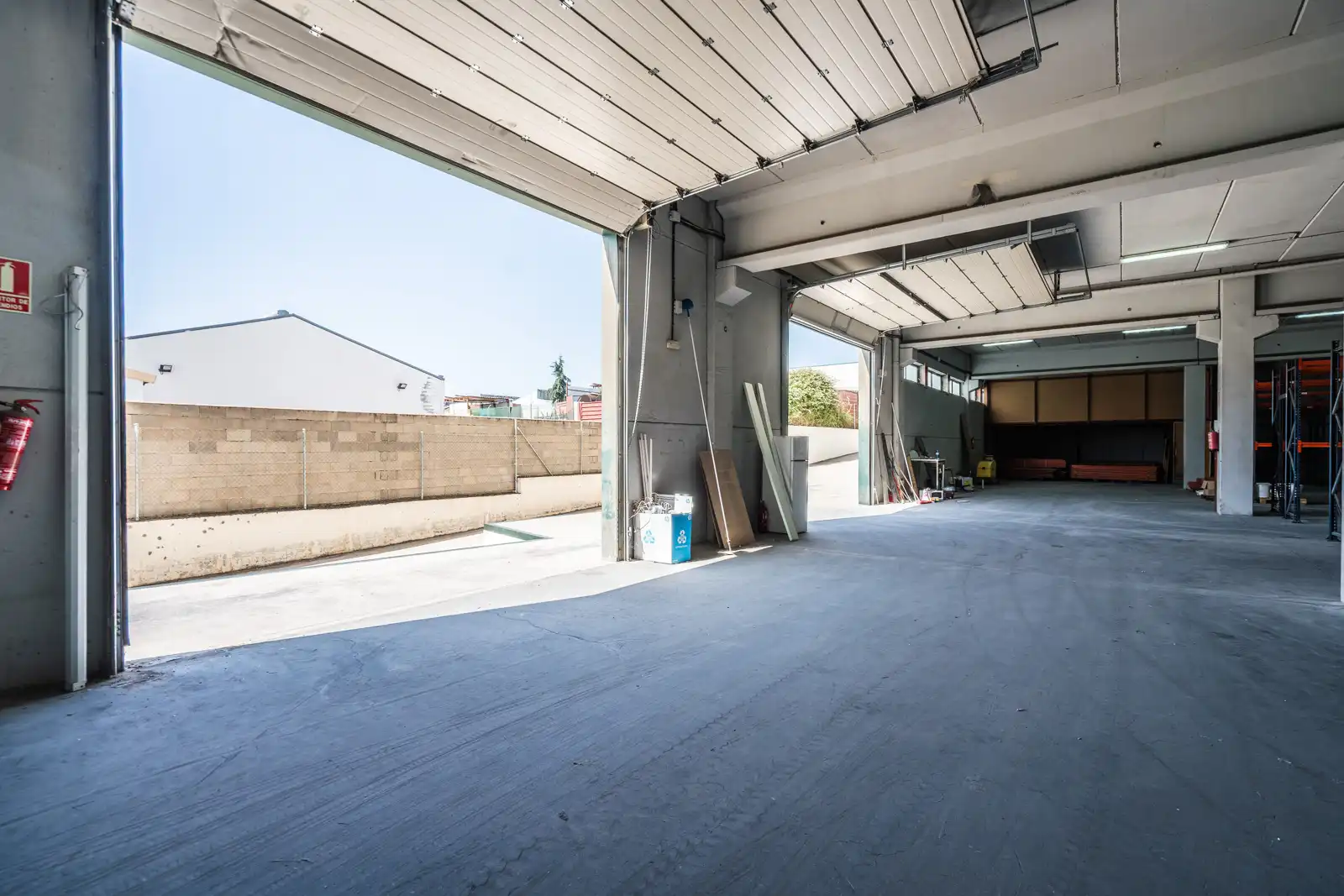 Exterior view of Industrial buildings for sale in Colmenar Viejo  with Heating