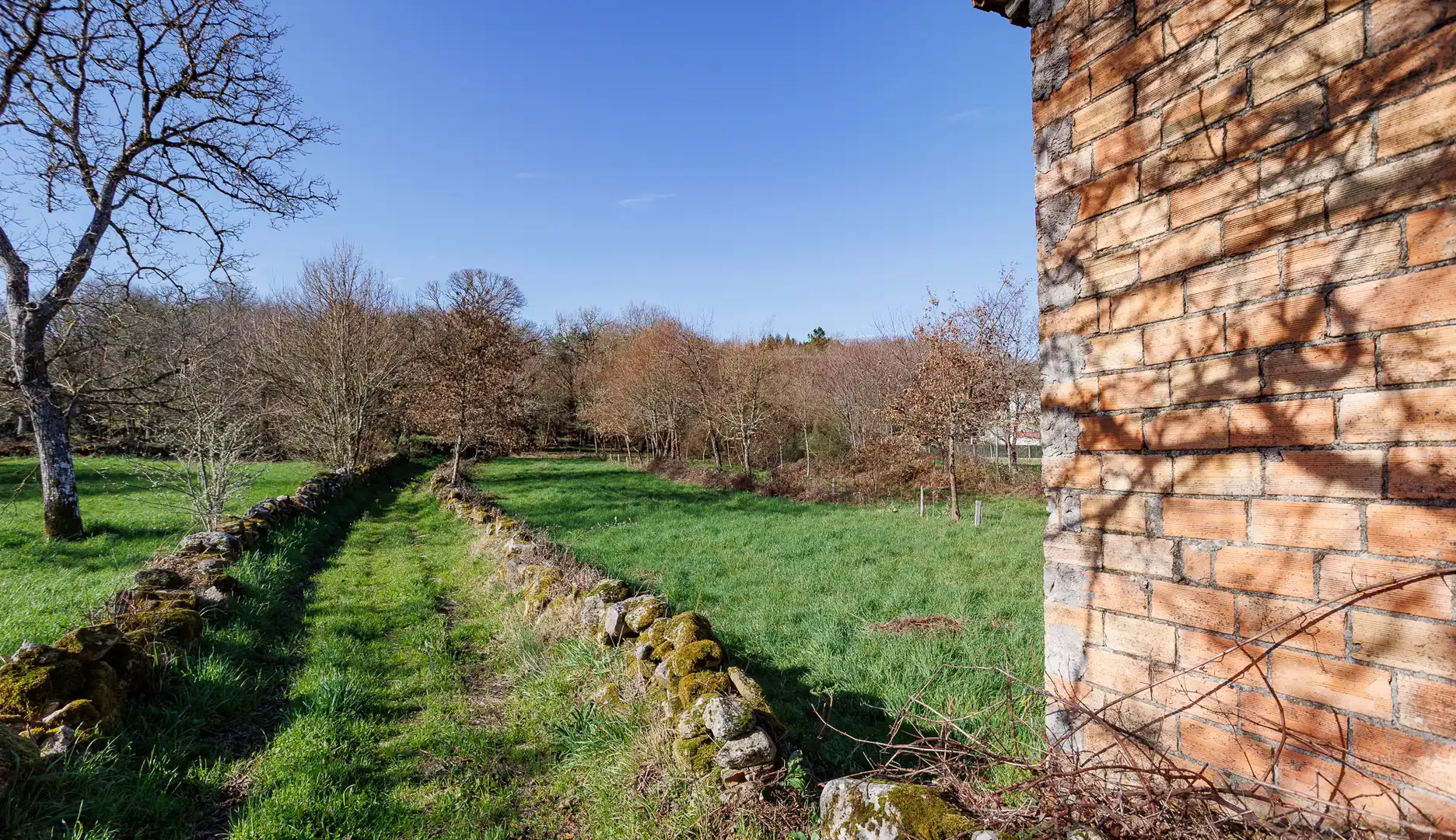 Finca rústica en venda en Vilar de Barrio amb Moblat