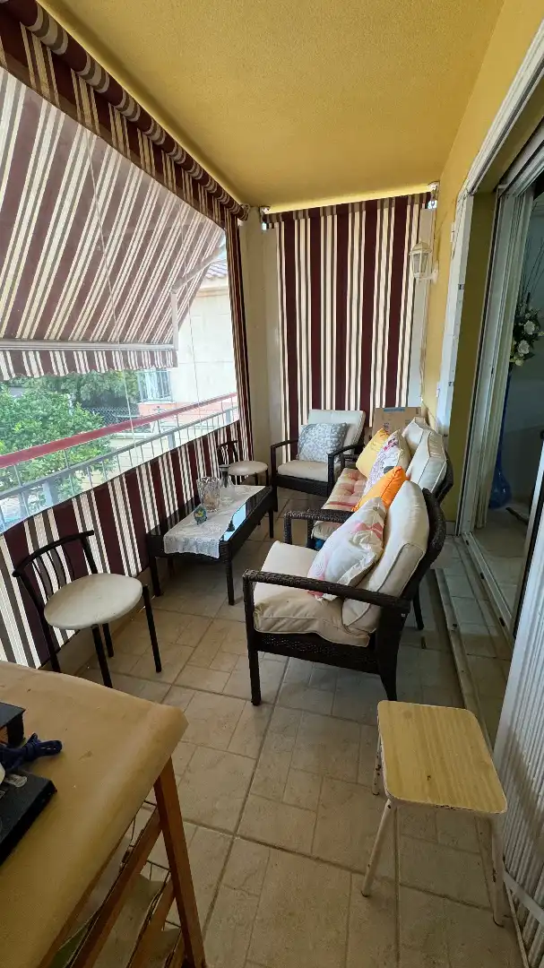 Balcony of Detached homes for sale in La Riera de Gaià  with Air Conditioner, Heating and Private garden