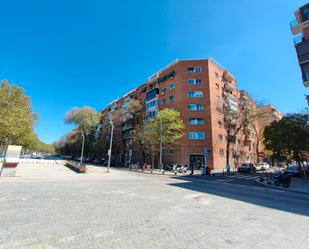 Exterior view of Flat for sale in  Madrid Capital  with Air Conditioner, Heating and Storage room