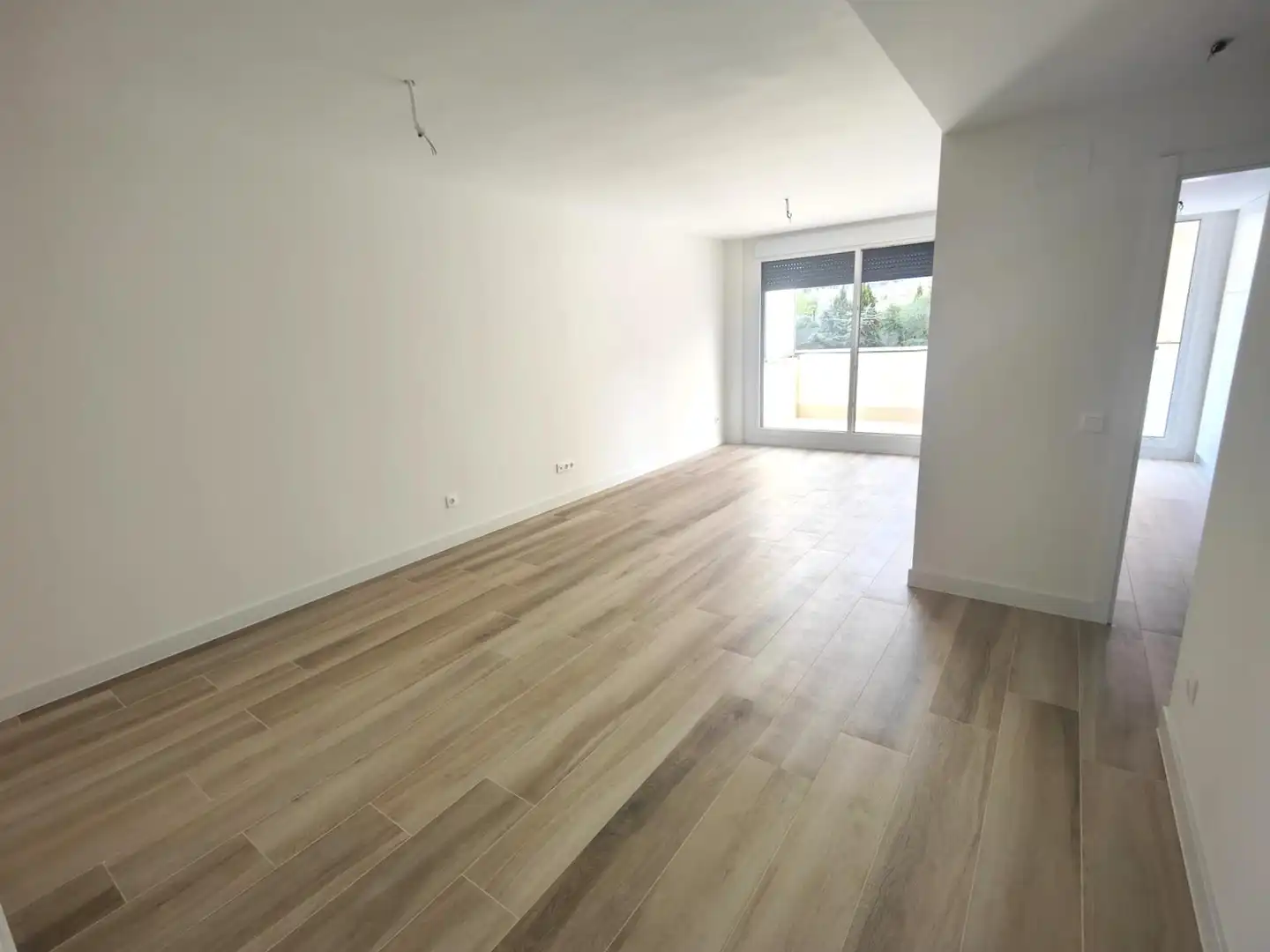 Living room of Flat for rent in Valdemoro  with Heating, Terrace and Storage room